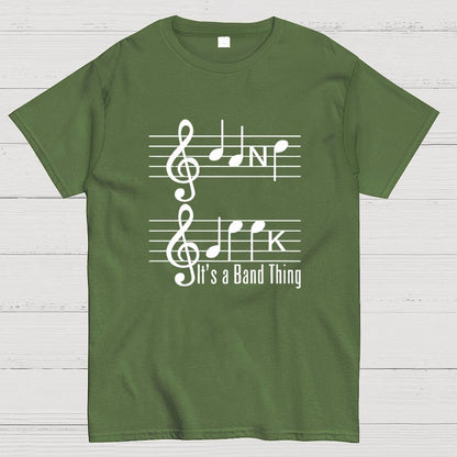 Musicians Band Geek T-Shirt