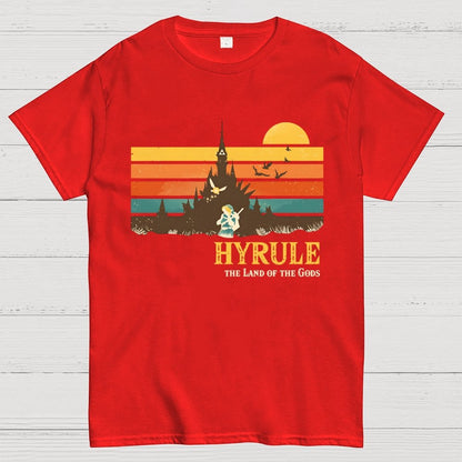 The Land of Gods Geek T-Shirt