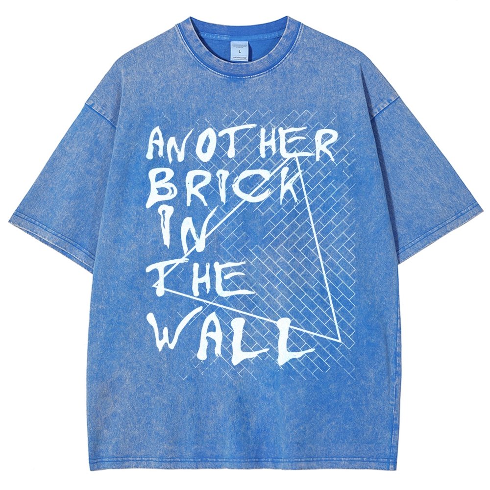 Another Brick In The Wall Vintage Distressed T-shirt