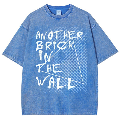 Another Brick In The Wall Vintage Distressed T-shirt