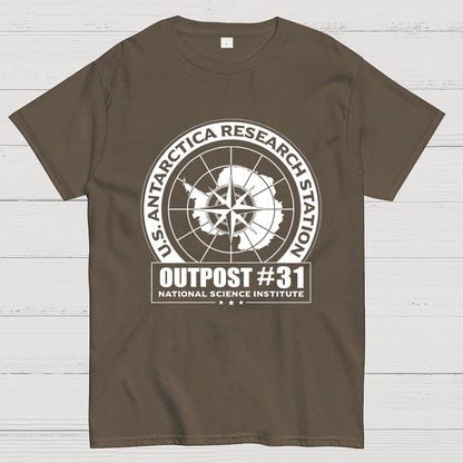 Outpost #31 Unisex Geek T-Shirt