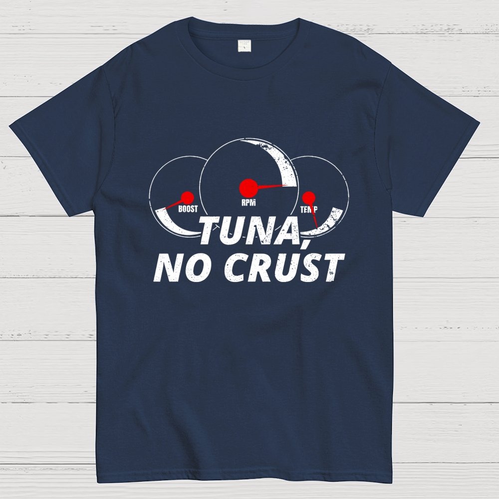 Tuna. No Crust Unisex Geek T-Shirt