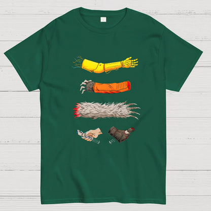 Casualties of Wars Geeky T-Shirt