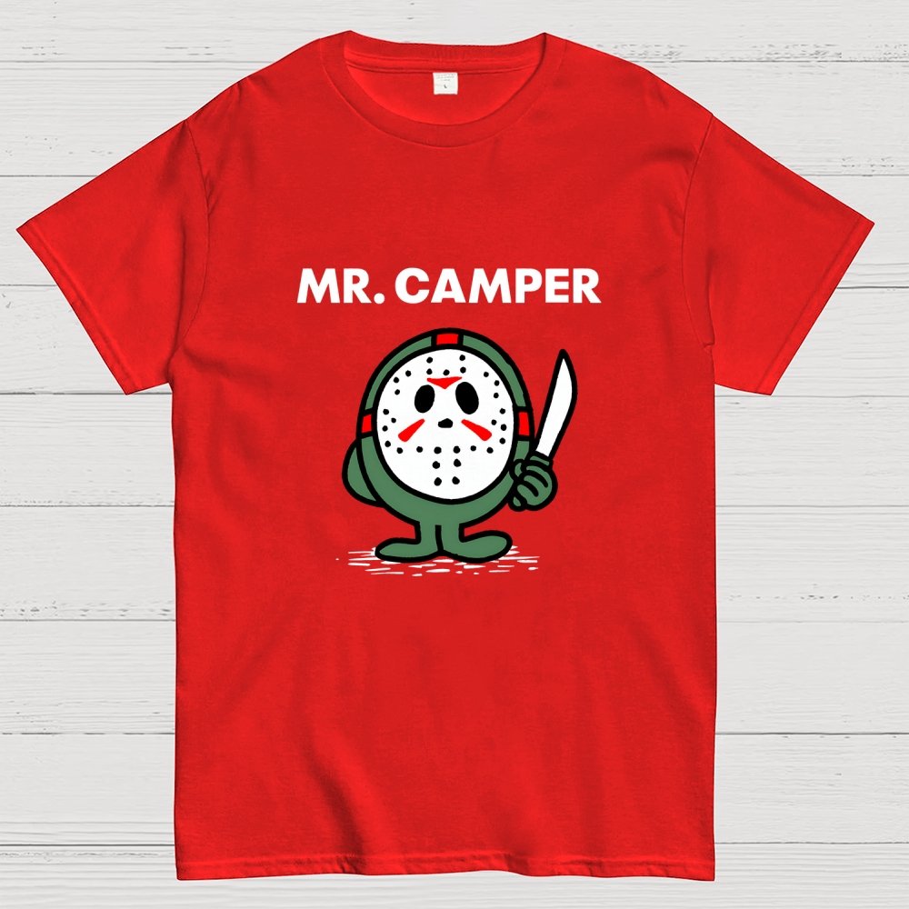 Mr. Camper Geek T-Shirt