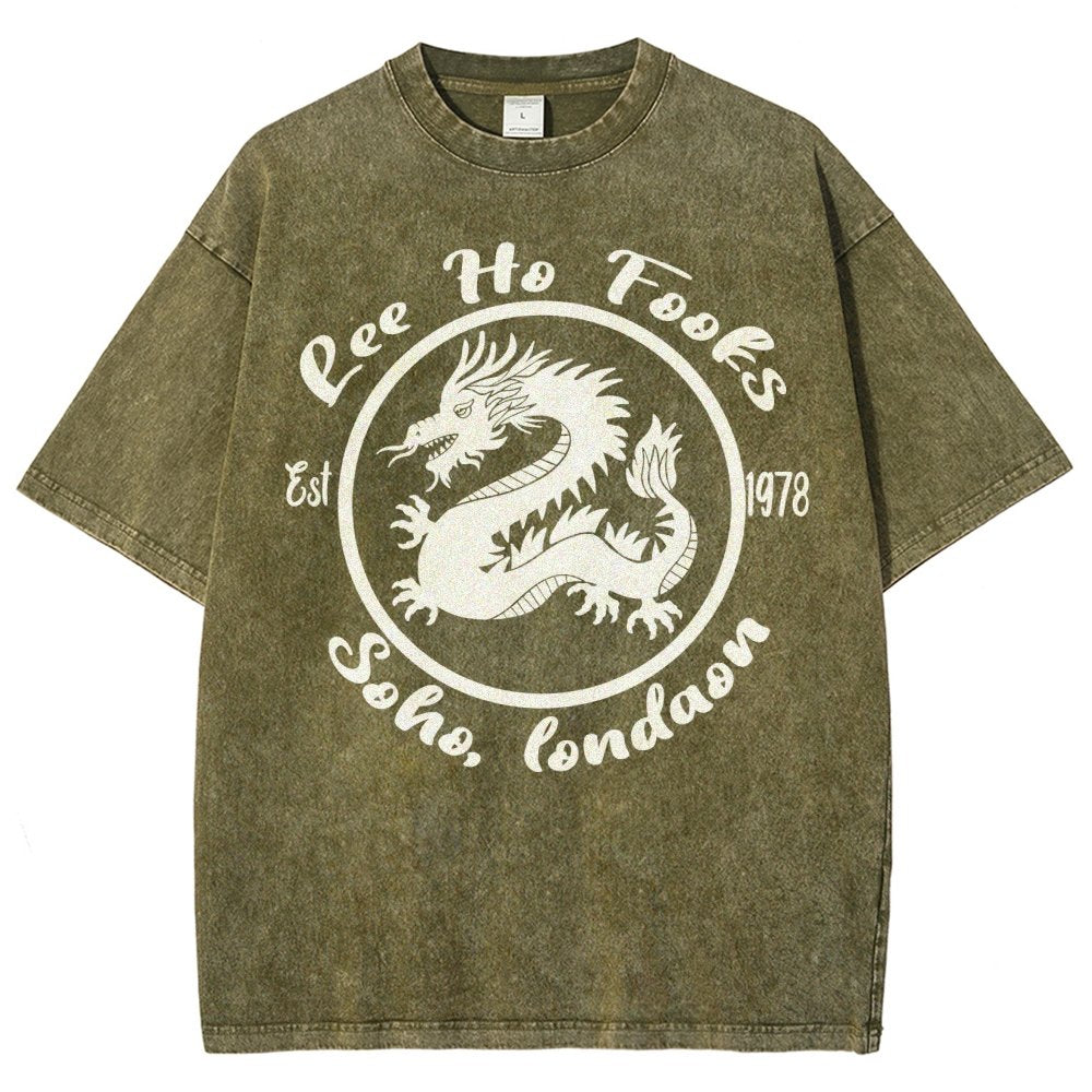 Lee Ho Fooks Vintage Distressed T-shirt
