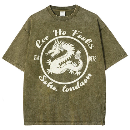 Lee Ho Fooks Vintage Distressed T-shirt