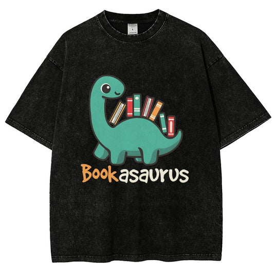 Bookasaurus Vintage Distressed T-shirt