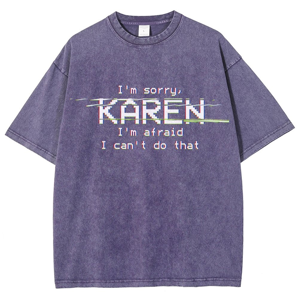 Call the Manager HAL Vintage Distressed T-shirt