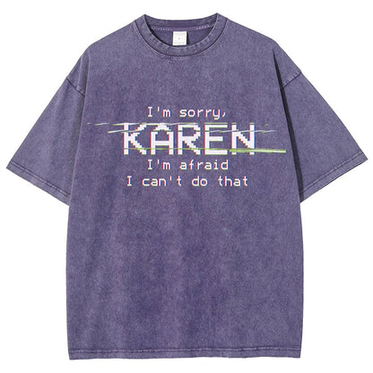 Call the Manager HAL Vintage Distressed T-shirt
