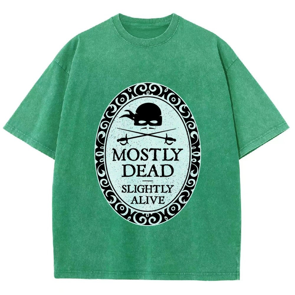 Mostly Dead Vintage Distressed T-shirt