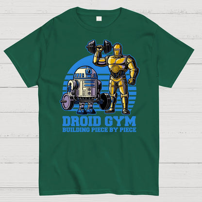 Android Space Gym Geek T-Shirt