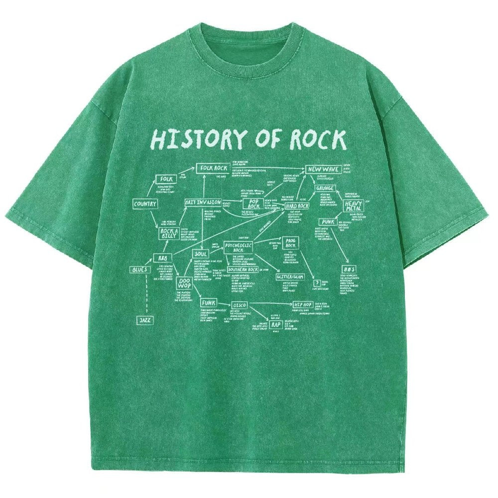 School of Music Vintage Distressed T-shirt