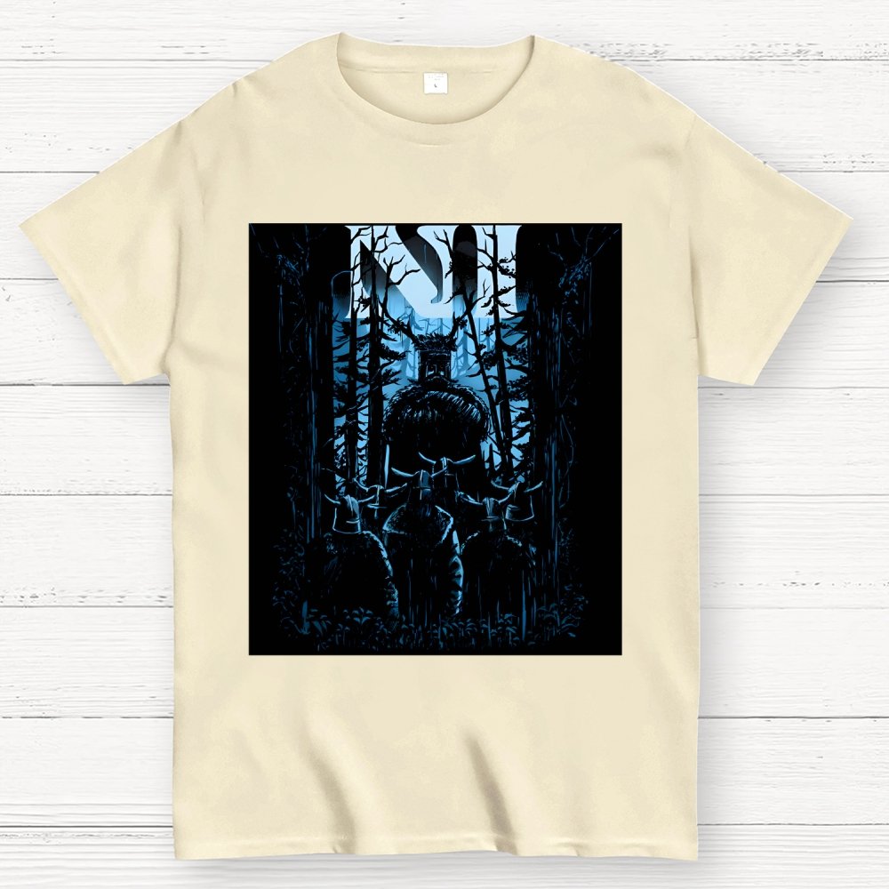 All You Can Hear In The Forest Is Ni Geek T-Shirt
