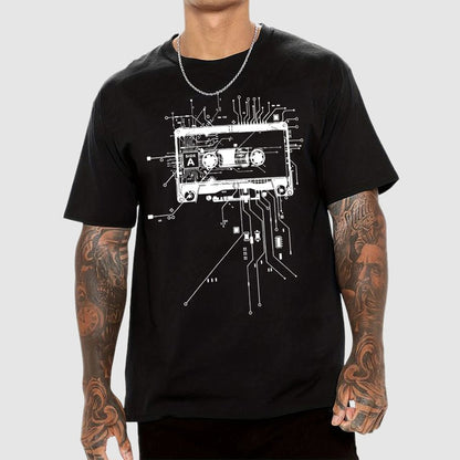 Cyber tape Geek T-Shirt