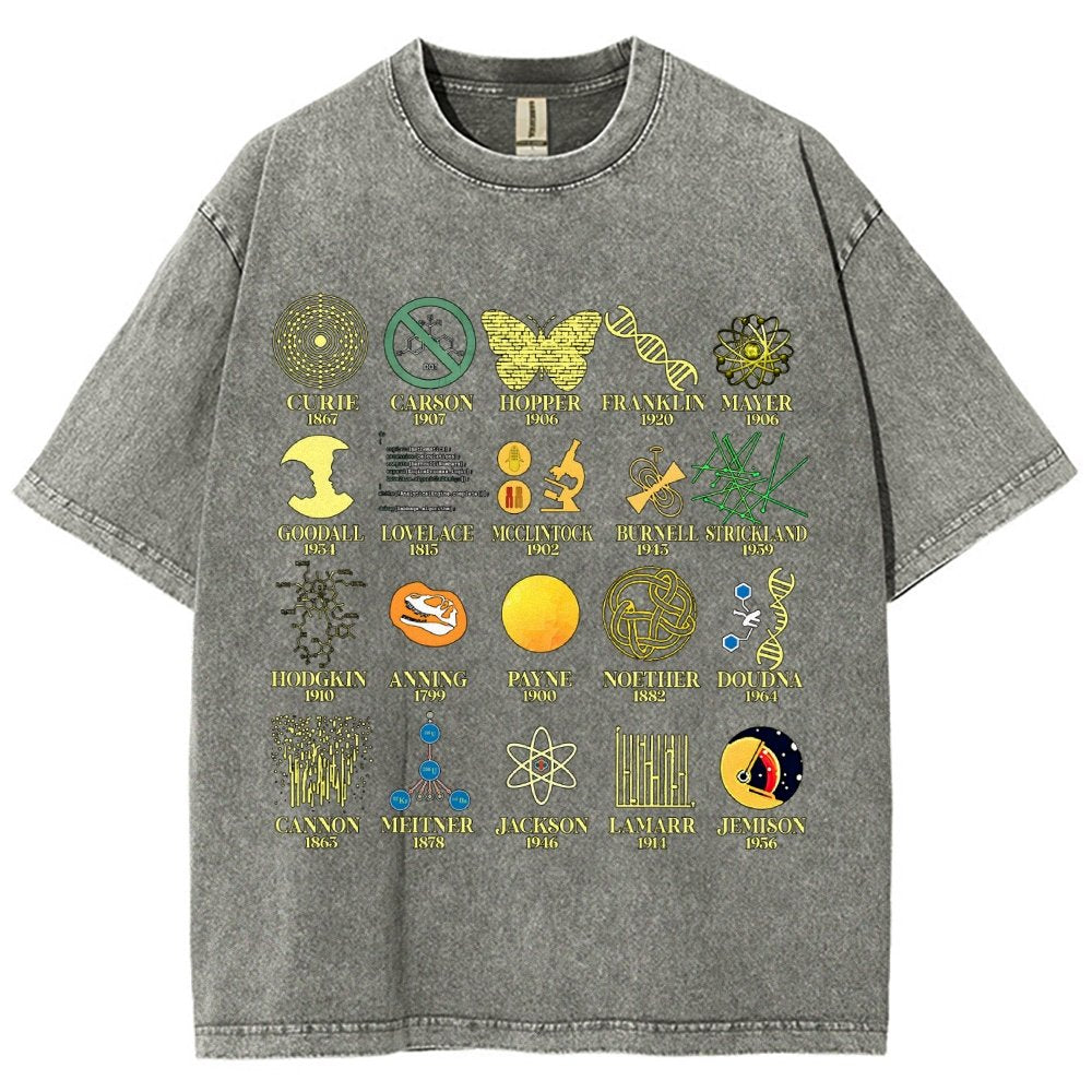 Vintage Science Vintage Distressed T-shirt