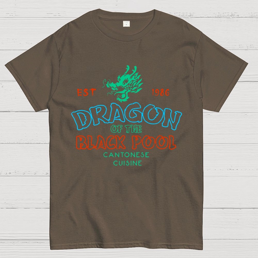 Dragon of the Black Pool Unisex Geek T-Shirt