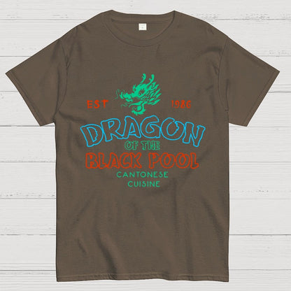 Dragon of the Black Pool Unisex Geek T-Shirt