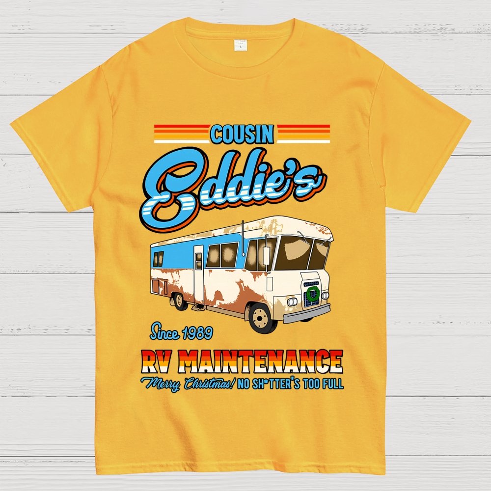 Cousin Buddy RV maintenance Christmas Humor Geek T-Shirt