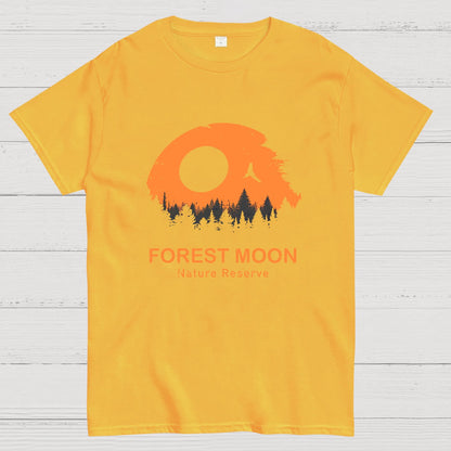Forest Moon Nature Reserve Geek T-Shirt