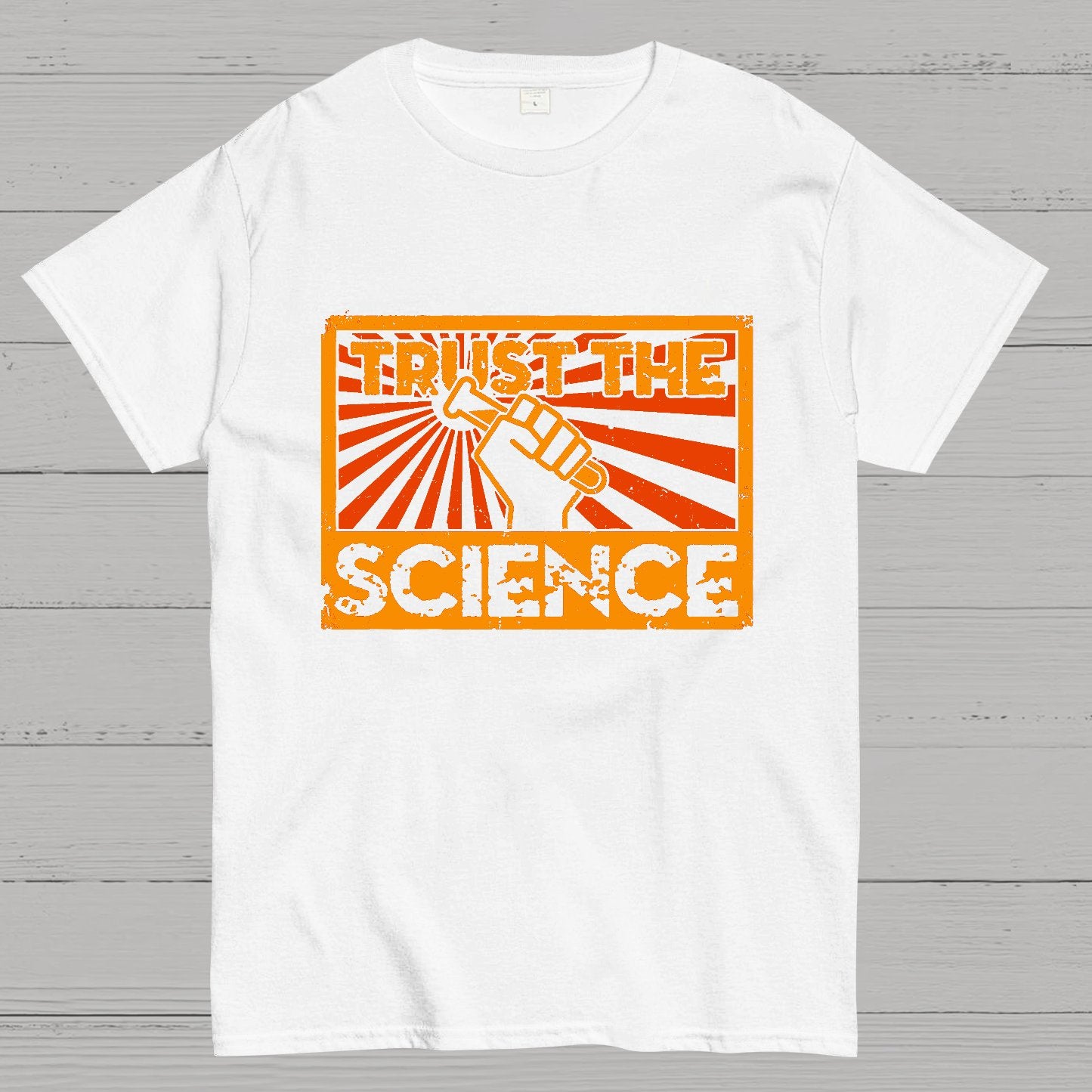 Trust The Science Geek T-Shirt