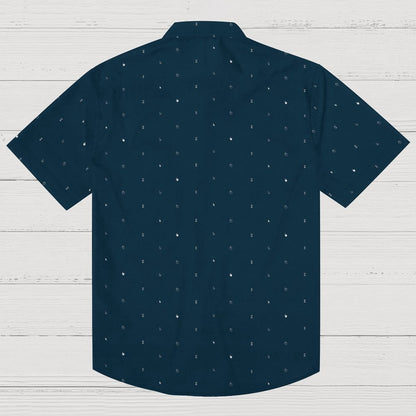 Mouse Blue Geeky Shirt
