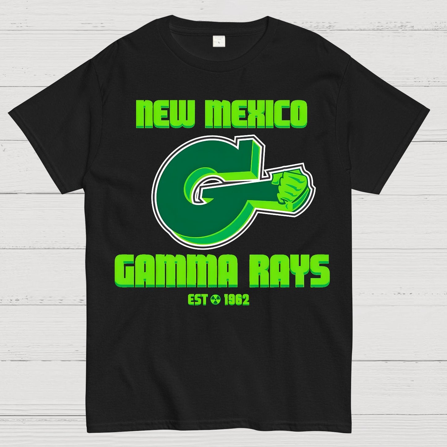 New Mexico Gamma Rays Geek T-Shirt