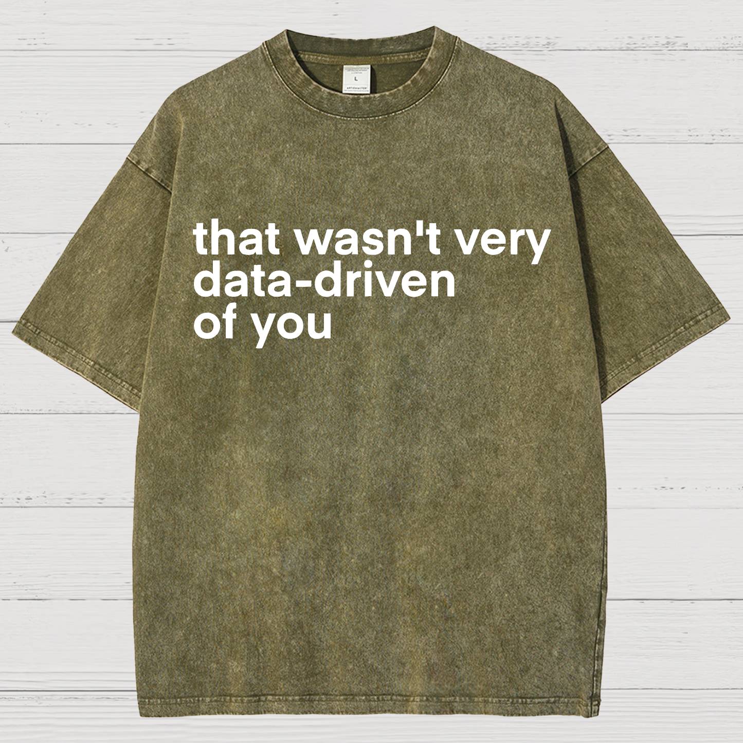 That Wasn't Very Logic Based Of You... Vintage Distressed T-shirt