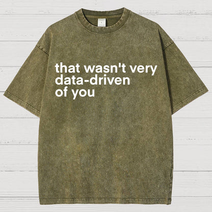 That Wasn't Very Logic Based Of You... Vintage Distressed T-shirt