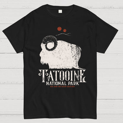 VINTAGE NATIONAL PARK Geek T-Shirt
