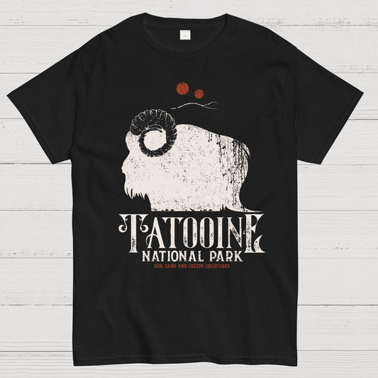 VINTAGE NATIONAL PARK Geek T-Shirt