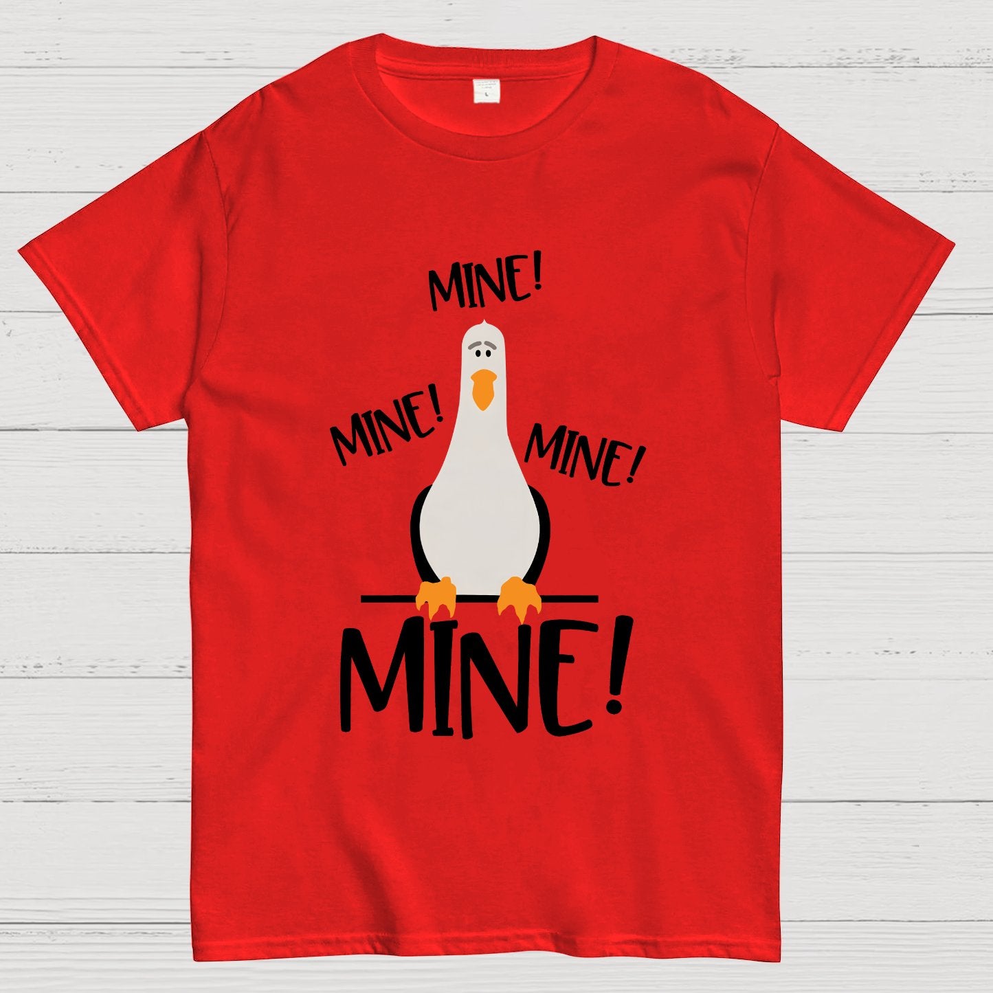 Mine! Mine! Mine! Nerdy T-Shirt