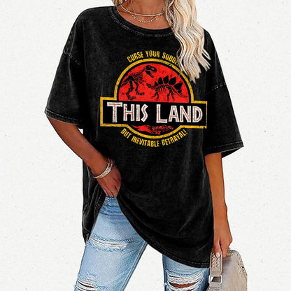 This Land Vintage Distressed T-shirt