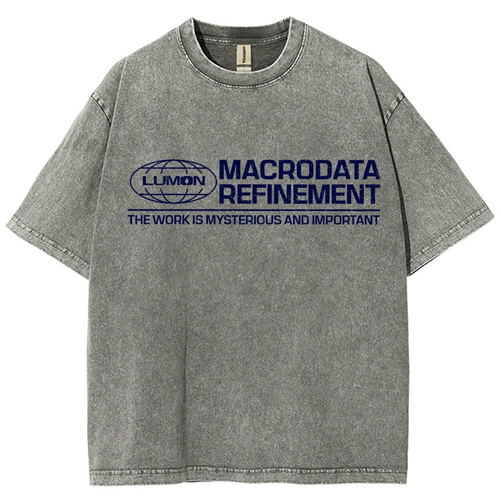 The Work Is Mysterious And Important Vintage Distressed T-shirt
