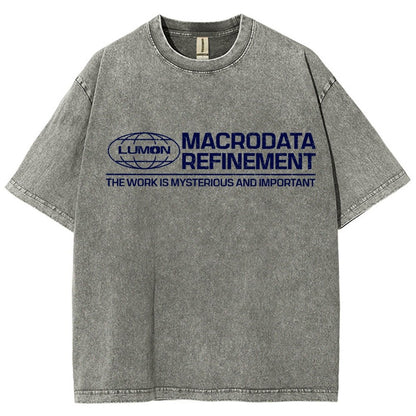 The Work Is Mysterious And Important Vintage Distressed T-shirt