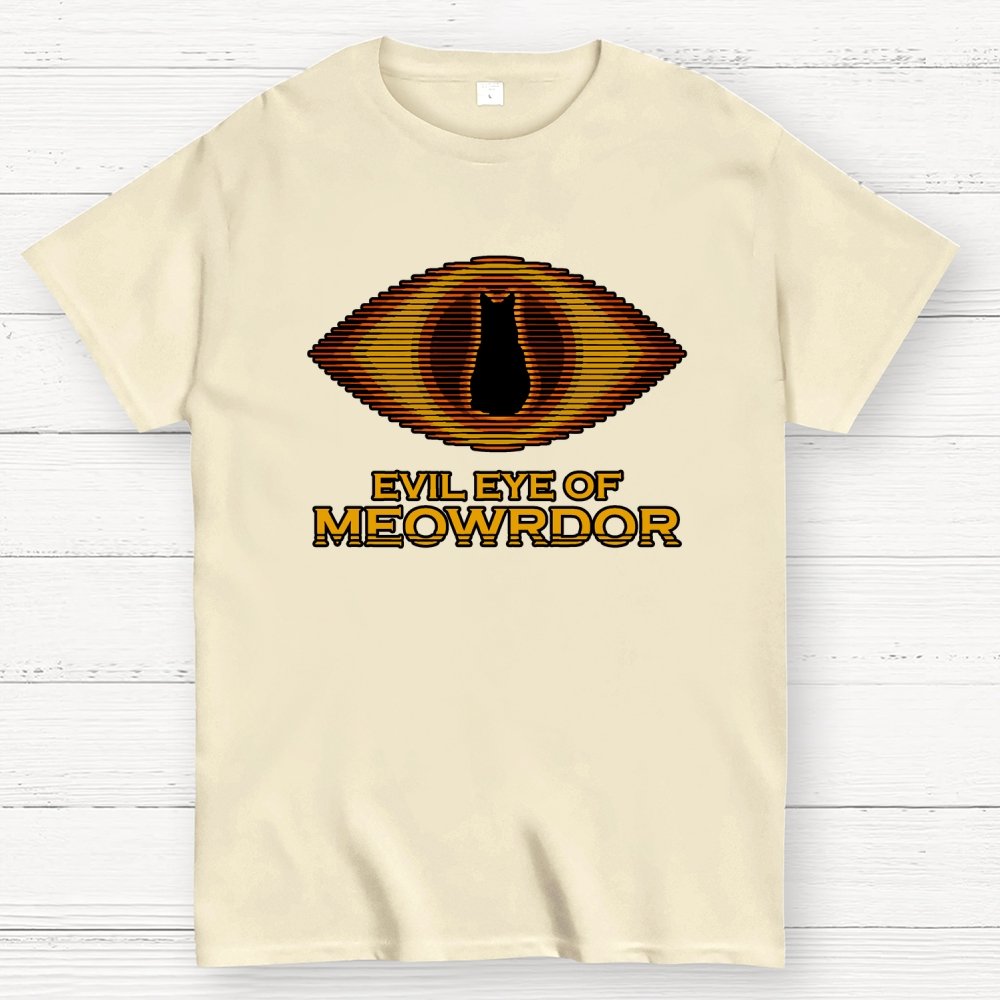 Mysterious Eye of Kittyland Cat Geek T-Shirt