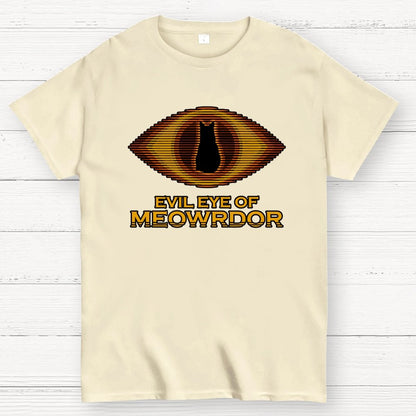 Mysterious Eye of Kittyland Cat Geek T-Shirt