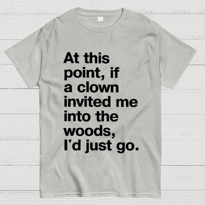 At This Point Unisex Geek T-Shirt