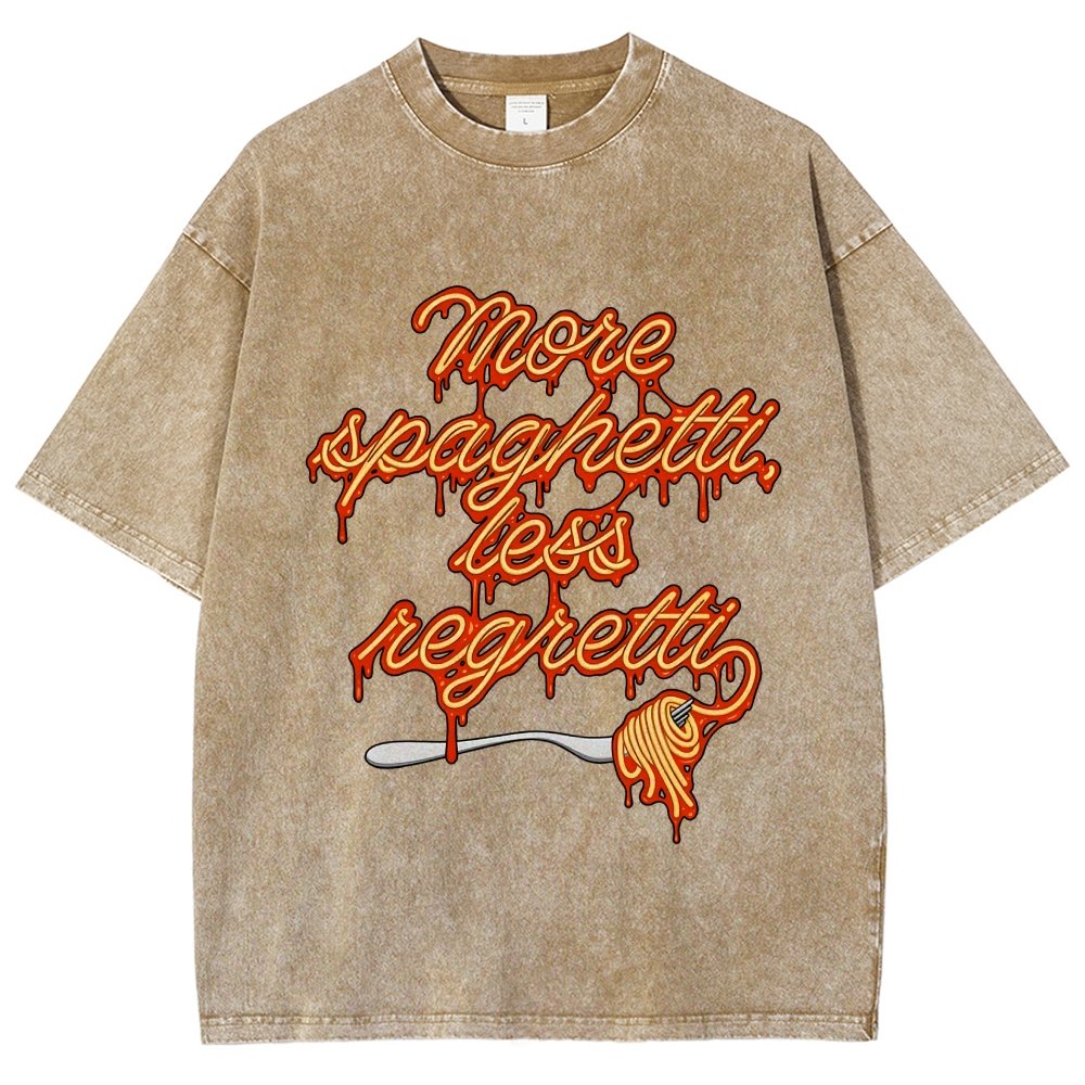 Vintage Distressed T-shirt 2510001537
