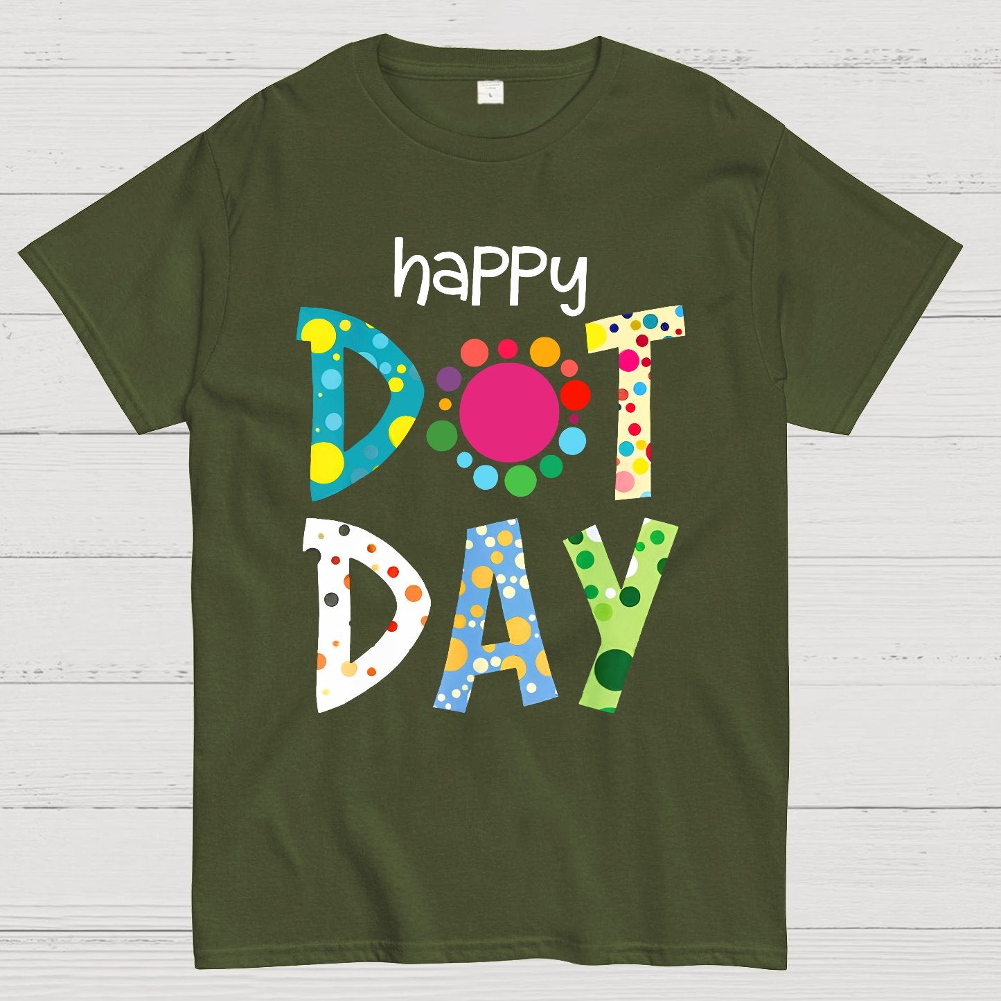 Happy International Dot Day Geek T-Shirt