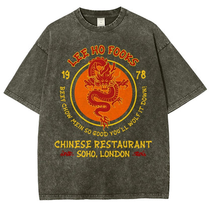 Lee Ho Fooks Vintage Distressed T-shirt