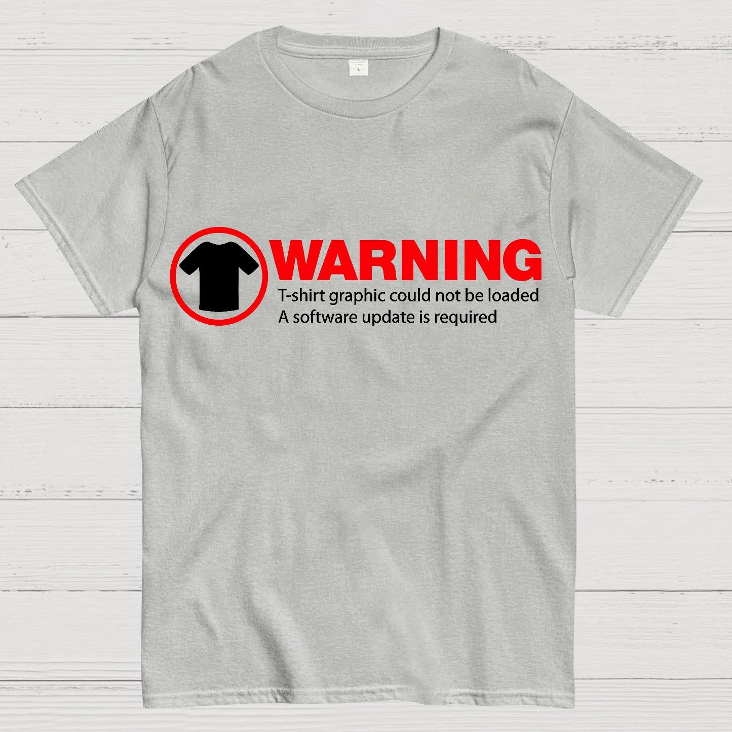 Rushed to Market Geek T-Shirt