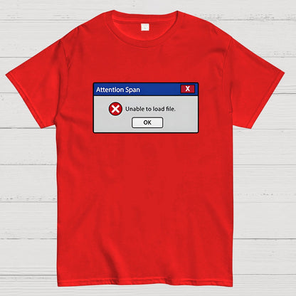 Attention Span Not Loading Geek T-Shirt