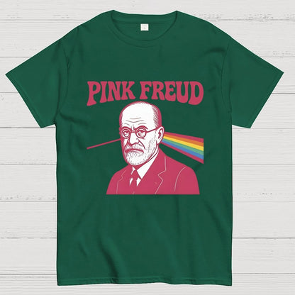 Pink Freud Geek T-Shirt
