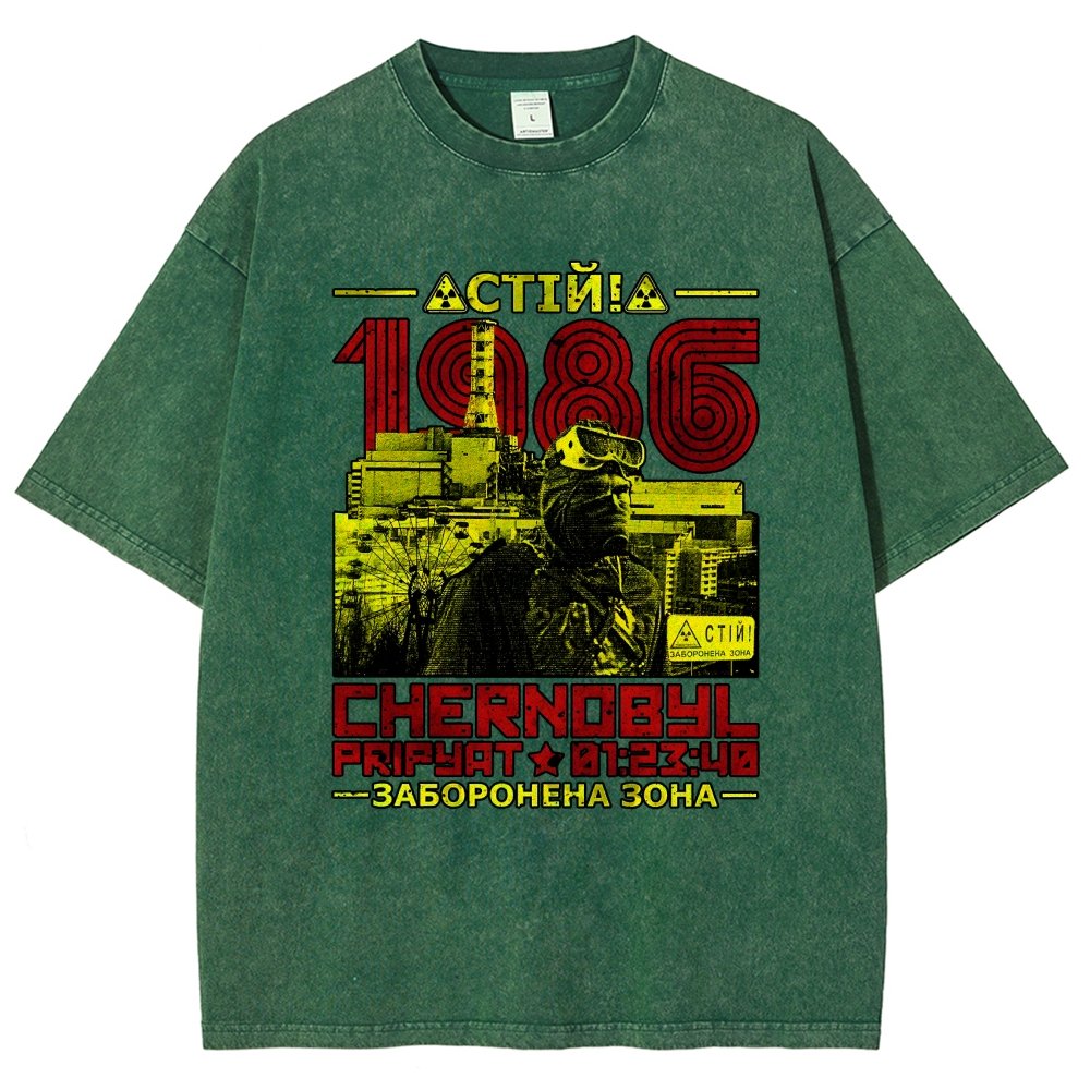 Chernobyl 1986 Vintage Distressed T-shirt