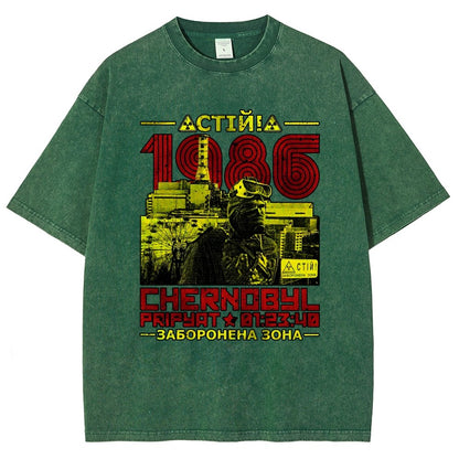 Chernobyl 1986 Vintage Distressed T-shirt