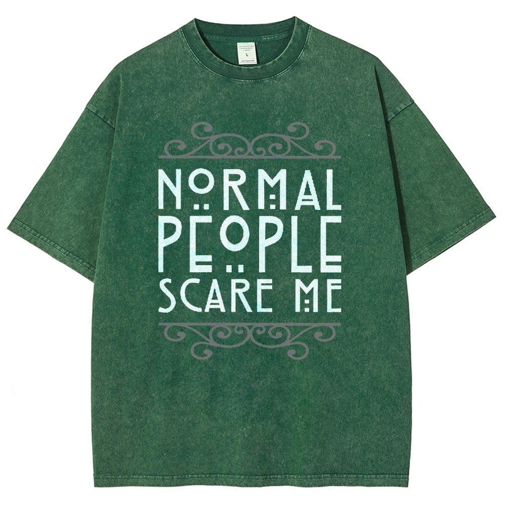 People Are Scary Vintage Distressed T-shirt