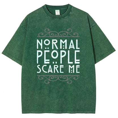 People Are Scary Vintage Distressed T-shirt