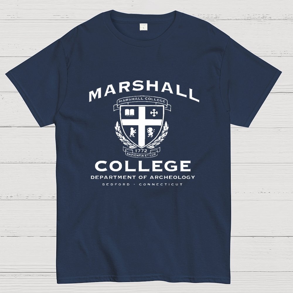 Marshall College Geek T-Shirt