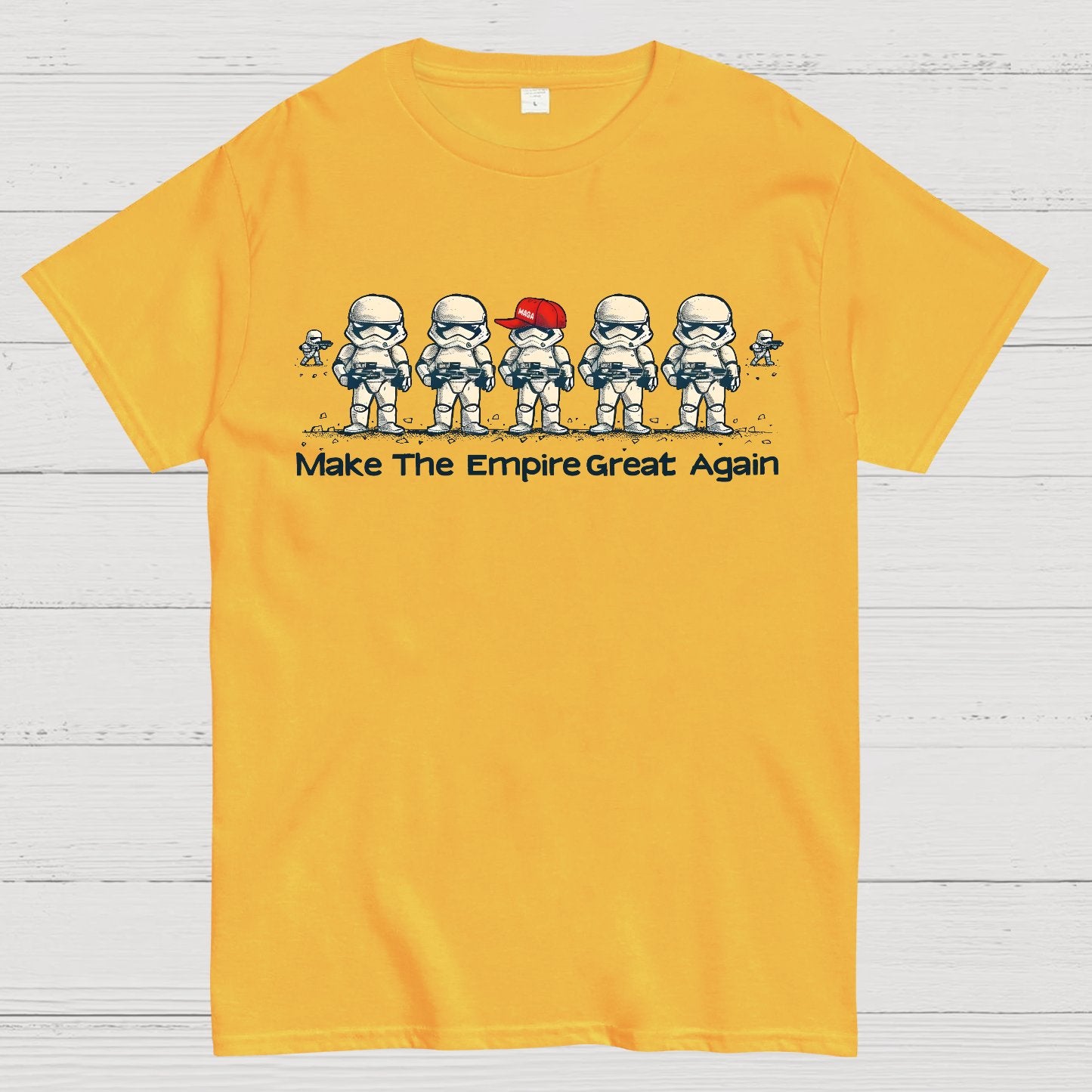 Make The Empire Great Again Geek T-Shirt