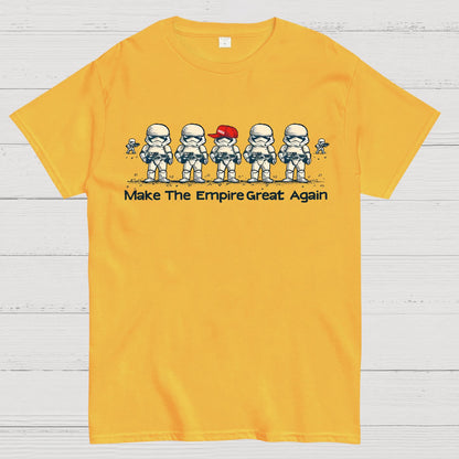 Make The Empire Great Again Geek T-Shirt